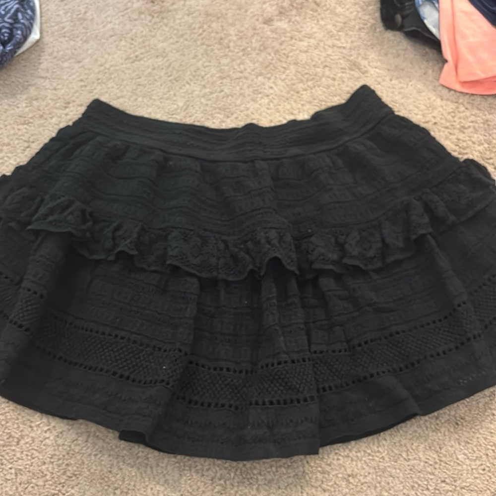 Aerie lace skirt